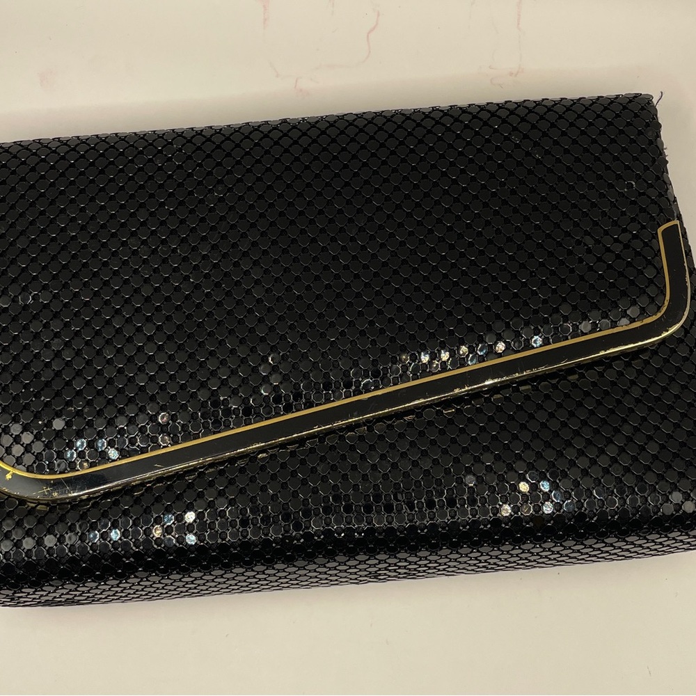 Elegant Black Clutch Bag